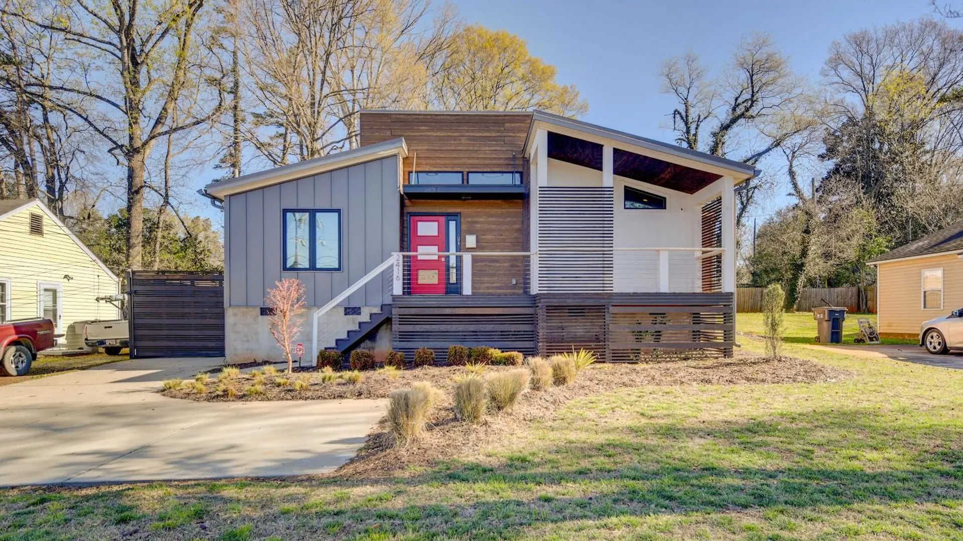 Modern Home With Yard 3 Mi To Uptown Charlotte! ארצות הברית