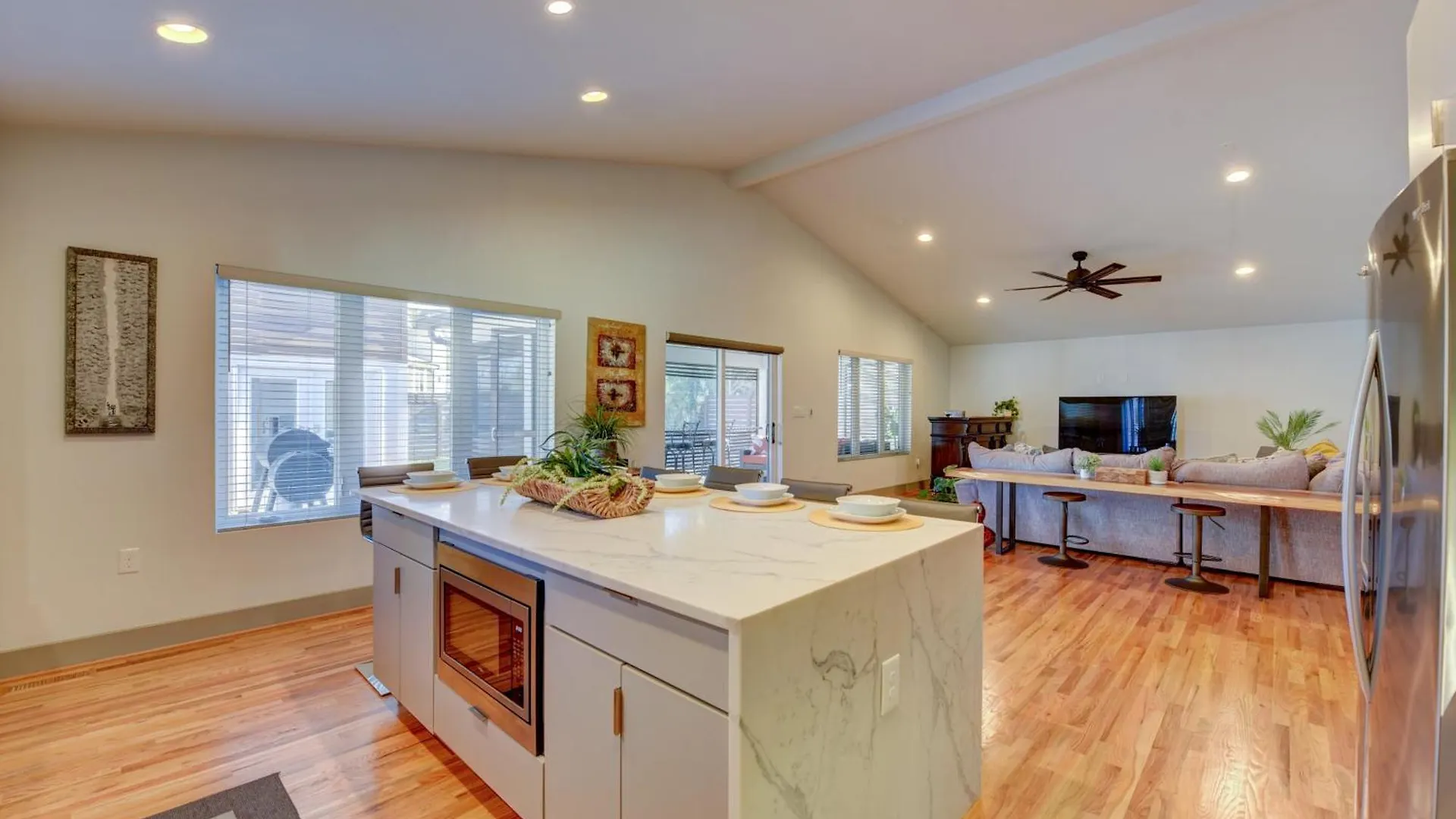 בית נופש Modern Home With Yard 3 Mi To Uptown Charlotte!